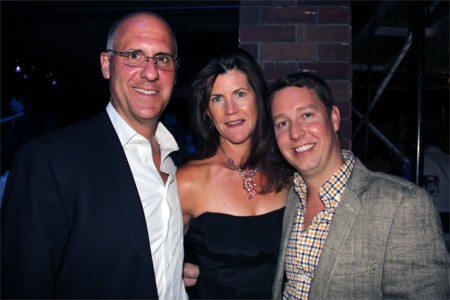 Eric Doninger, Michelle Staggs-Doninger and David McGuire
