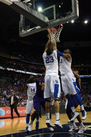 Jones and Davis show that defense is a team activity.