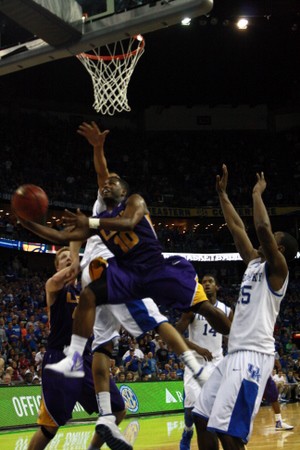 Sometimes you need some creativity to get past the UK defense.