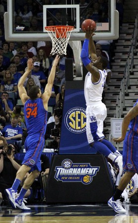 Terrence Jones who...