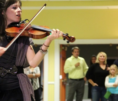 Lindsey Stirling @ <a href="http://www.LindseyStirlingViolin.com">www.LindseyStirlingViolin.com</a> Photographer Anthony Raspberry