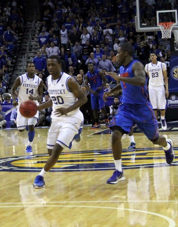 Lamb makes a crucial steal.