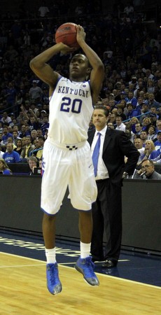 Lamb with the jump shot.