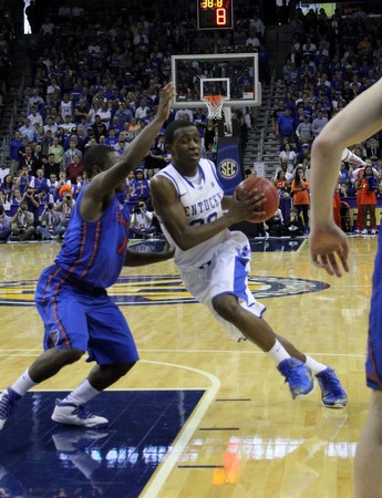 Lamb looking for a bucket.