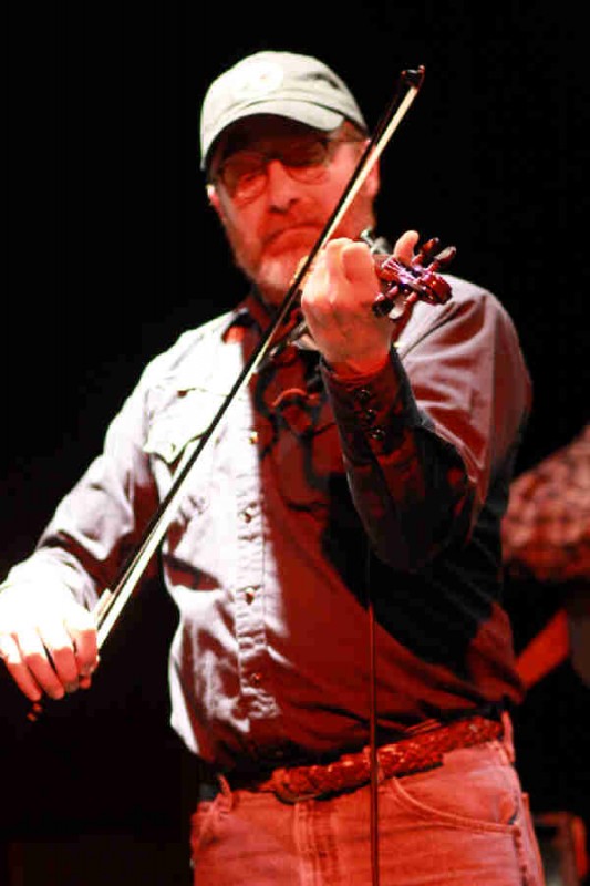 Jeff Geurnsey says you gotta have a fiddle in the band