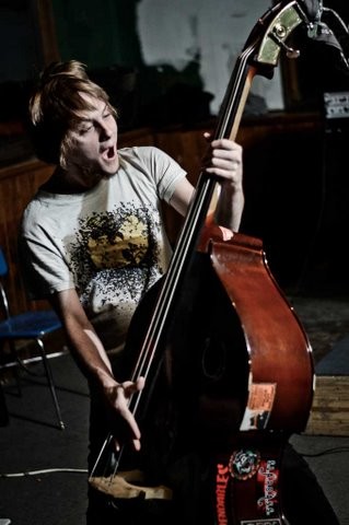 Matt Upright Bass Highlonesome