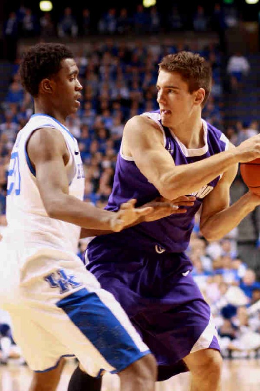 Lamb plays good defense