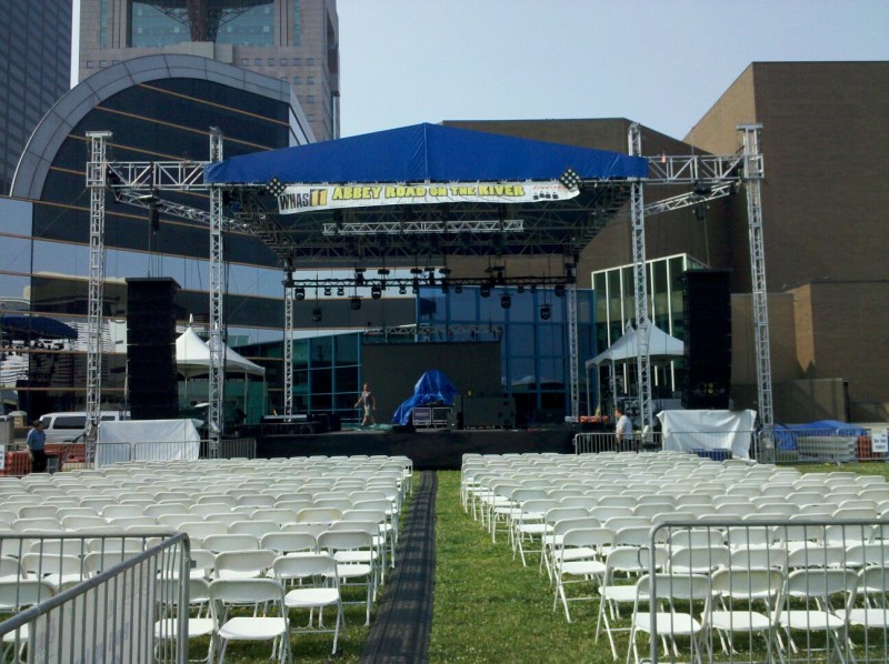 Lawn Stage