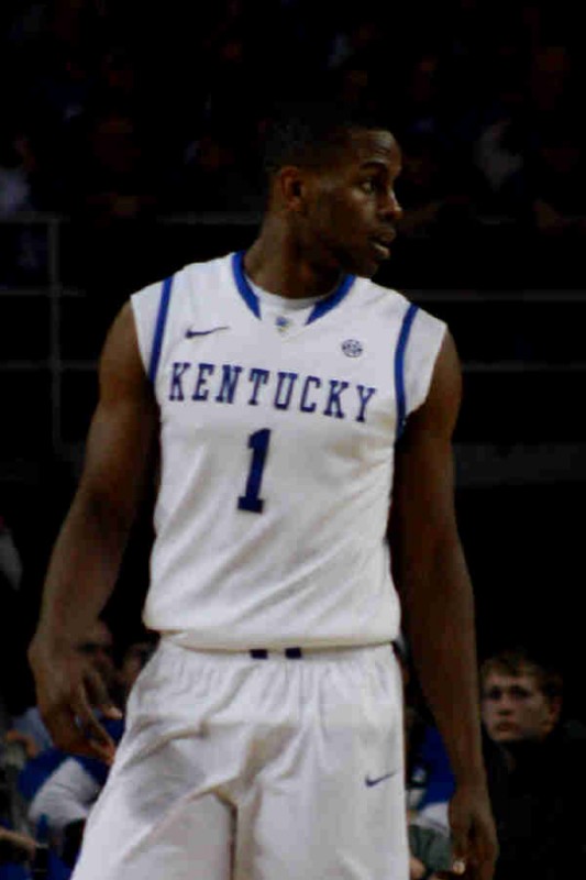 Miller looks to the bench after a play