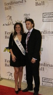 2011 Miss Kentucky Ann-Blair Thornton and Jimmy Keith.