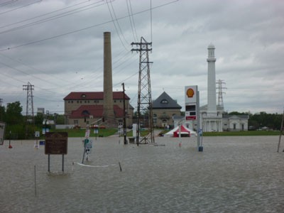 From Zorn Ave. to Water Tower