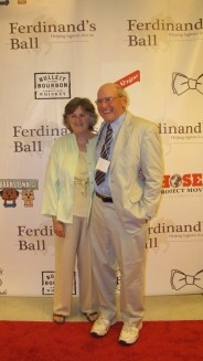 Old Friends founder Michael Blowen and his wife Diane.