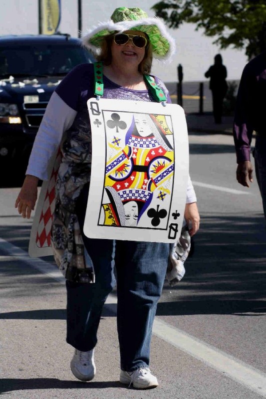 The creativity shown in this event makes it all the more fun for students