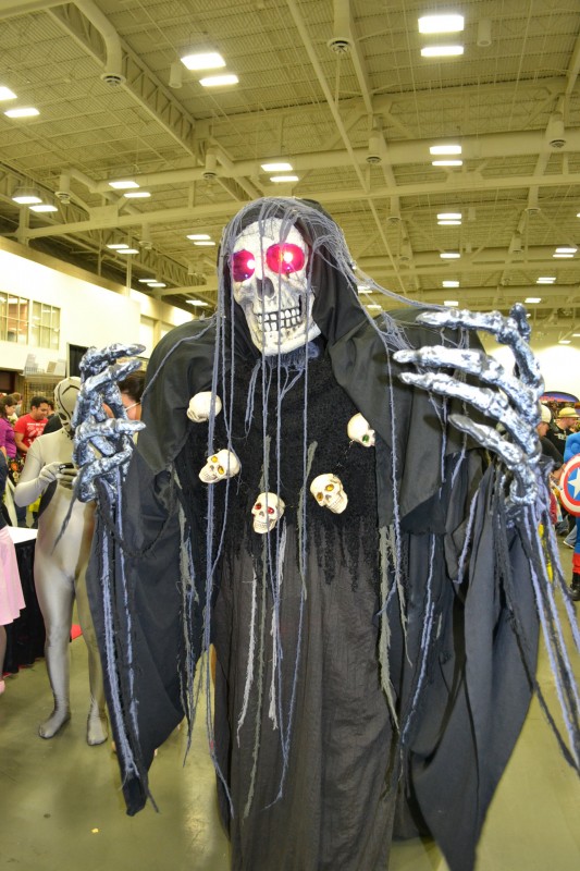 The Reaper - what an amazing costume