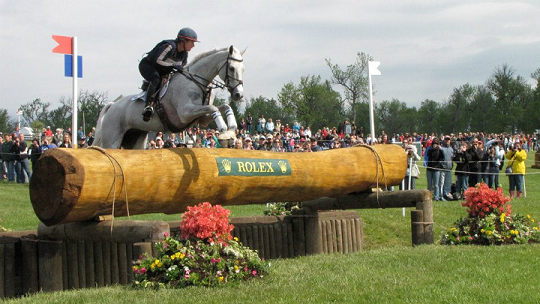 This is why cross country day at Rolex Kentucky 3-Day Event is so popular among spectators.