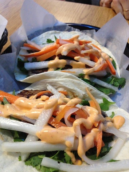 Marinated Steak Taco