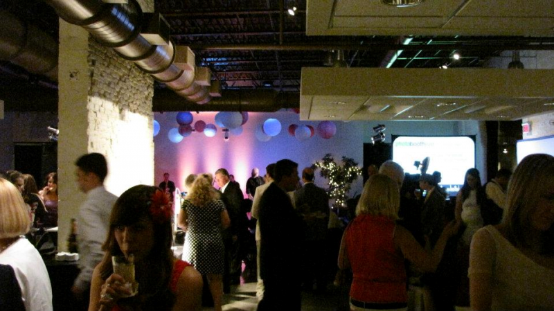 The ambiance of Ferdiand&#039;s Ball at the Frazier Museum.