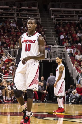 The long and the short of it- Gorgui Dieng and Peyton Siva.