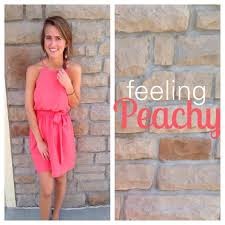 Feeling Peachy - Photo Credit: Chartreuse Boutique