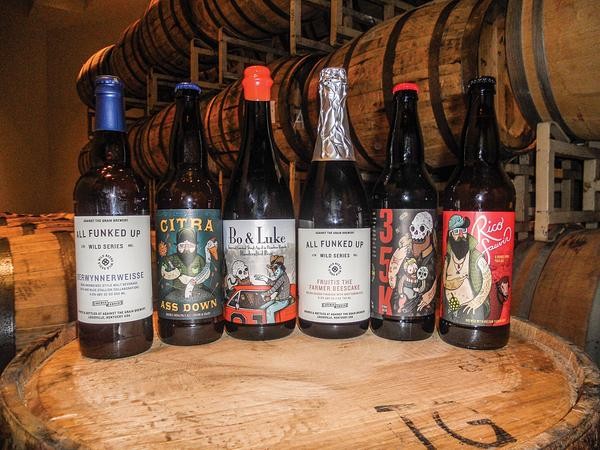 Against the Grain Brewery will pair beers with Varanese&#039;s courses.