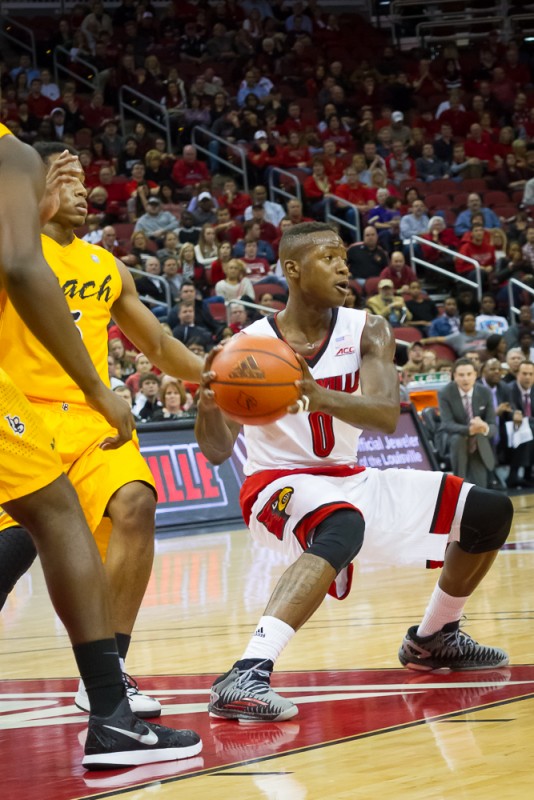 Terry Rozier had the ball in his hands again.