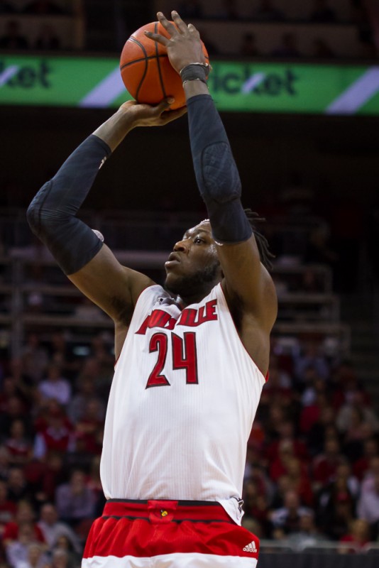 Montrezl Harrell took jumpers all night.