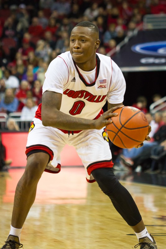 Terry Rozier looked for an outlet.
