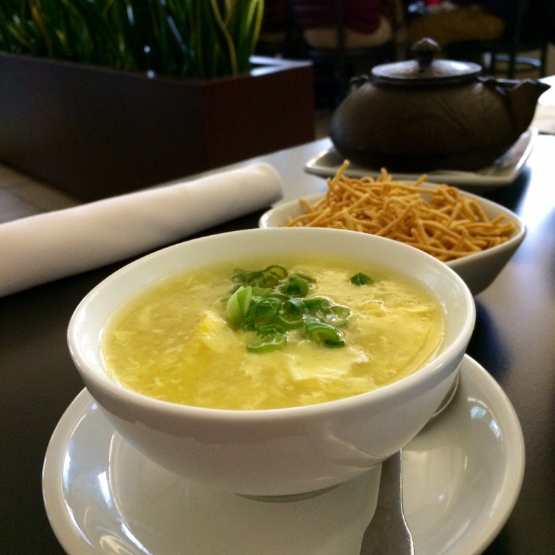 Egg Drop Soup from August Moon
