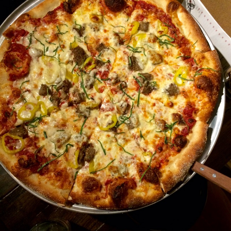 The Riveter pizza from The Post