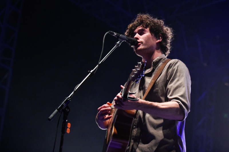 Vance Joy performs at the Waterfront.