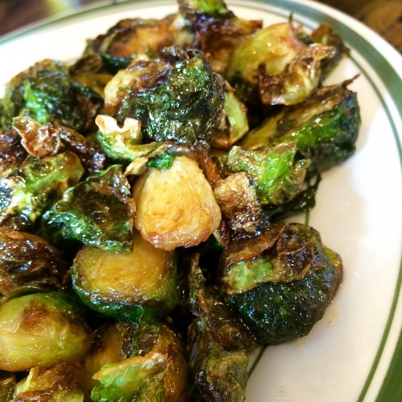 Grind Burger Kitchen&#039;s Brussels Sprouts