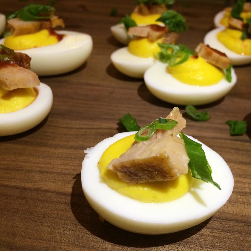 Deviled Eggs from Sway