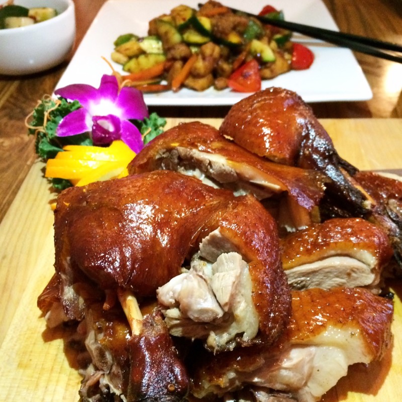 The Joy Luck’s Cantonese roast duck