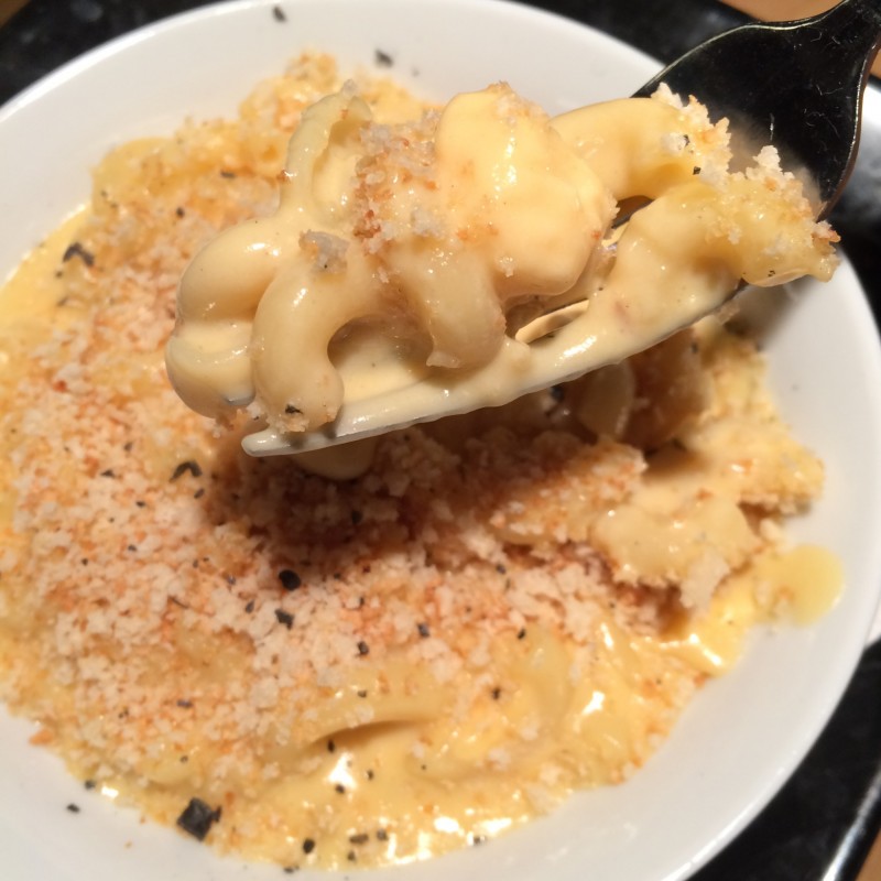 Over the 9’s mac &amp; cheese