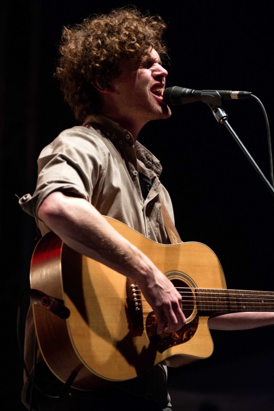 Vance Joy performs at the Waterfront.