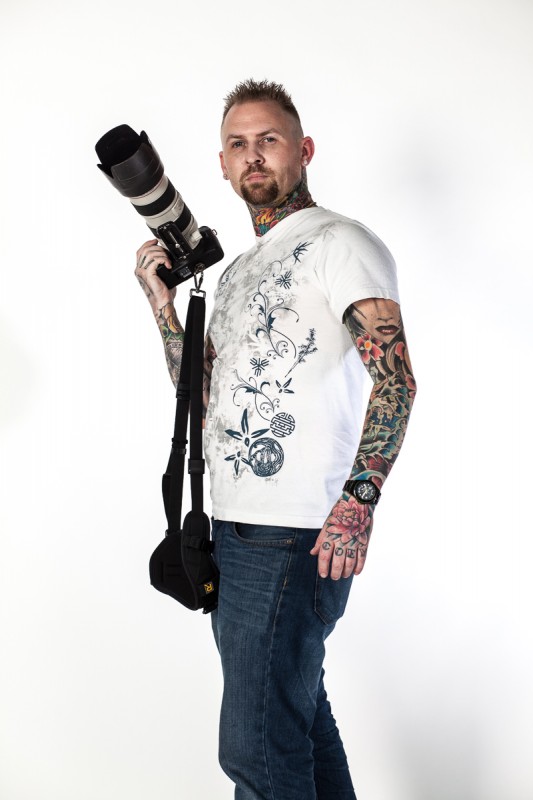 Derek Hibben -Photograph by Jace Lightman
