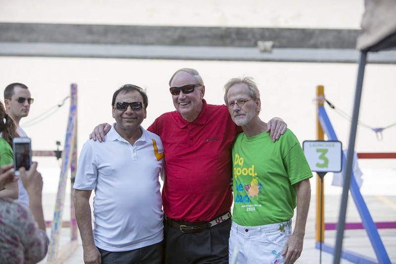 John Ramsey and Jerry Preyss