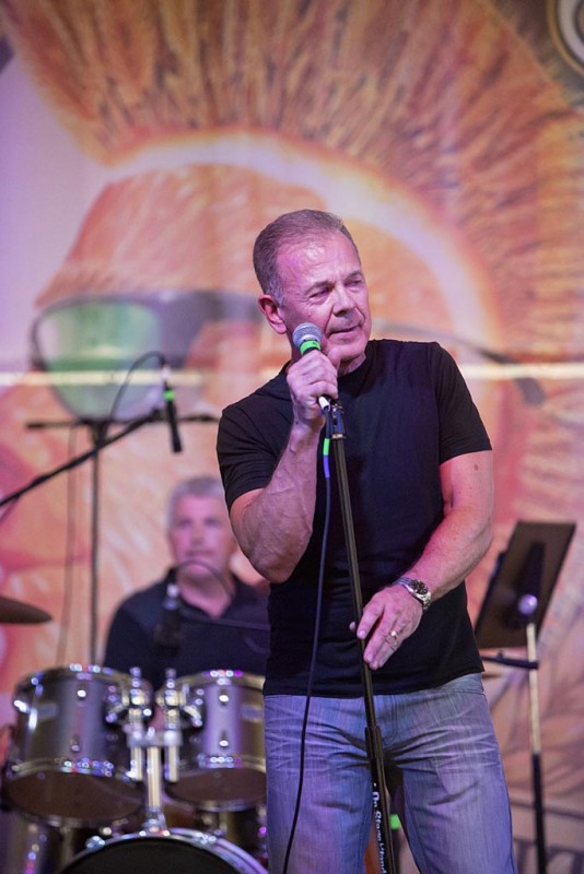 Danny Darnall leading the sound