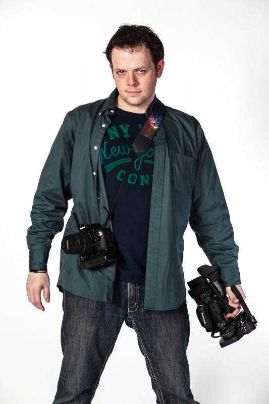Herschel Zahnd - Photograph by Jace Lightman