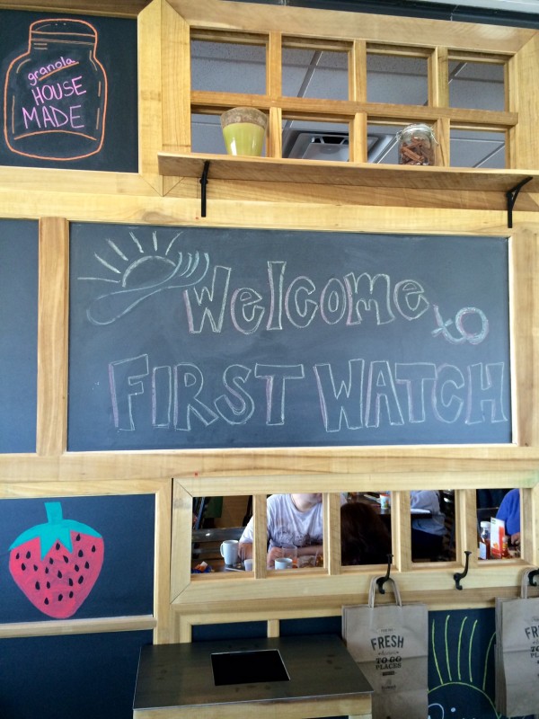 Welcome to First Watch