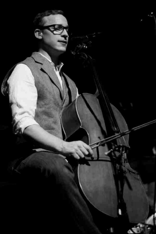 Ben Sollee brings the best out with his cello, and his voice