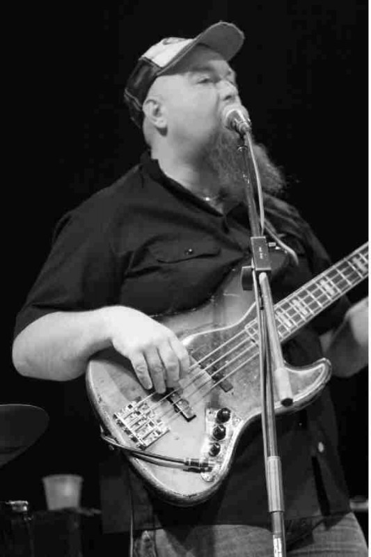 Chris Douglas helps with vocals