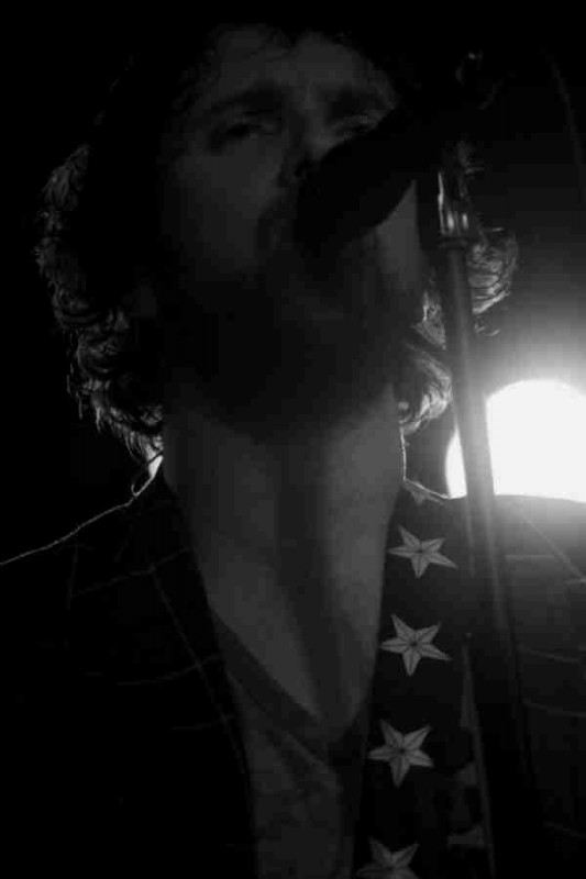 Trews front man, Colin MacDonald