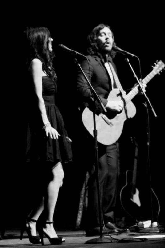 Joy Williams and John Paul White set the mood for the concert