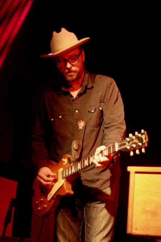 Andrew Trube offers laid back jams