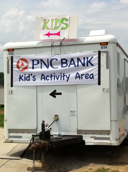 Kids’ area