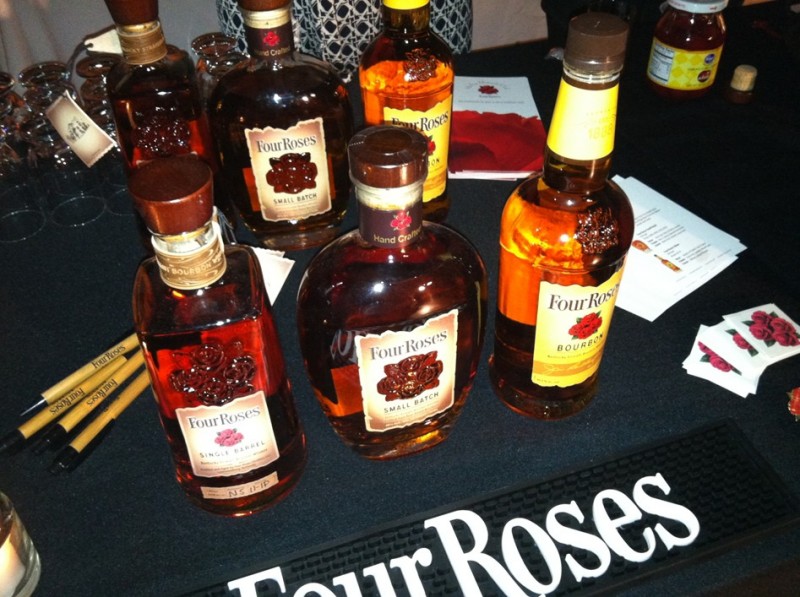 Four Roses Bourbon selection