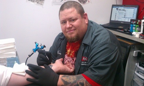 Monsta&#039; opened Xtreme Ink and Piercing in December 2011