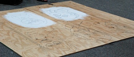 Louisville&#039;s Next Top Neighbor Mural Paintings at United Crescent Hill Ministries