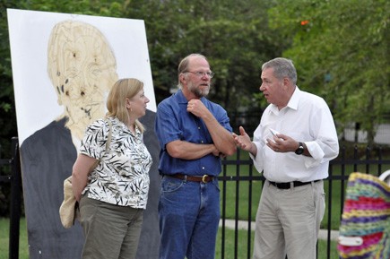 Louisville&#039;s Next Top Neighbor Mural Paintings at United Crescent Hill Ministries